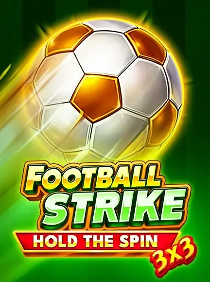 Automat 3x Football Strike Holdthe Spin